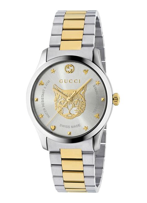 gucci horloge parelmoer|gucci g timeless collection.